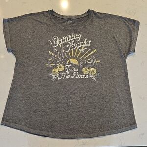 Women’s Graphic Country Casual Tee – Size 18/20